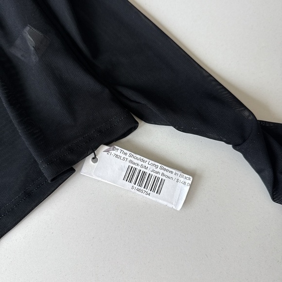 Joah Brown mesh long sleeve small/medium - Picture 2 of 2